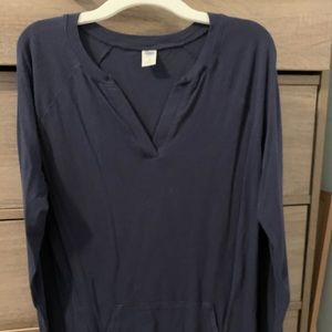 Old navy notched neck shirt